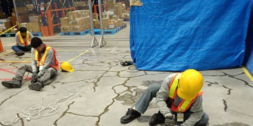 MDI STA. ROSA CRACK REPAIR PROJECT